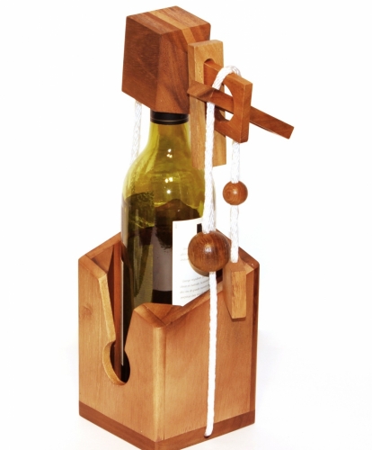 Vinpussel Don’t break the bottle – Med hjärnan mot ruset